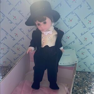 Madame Alexander Groom Doll in Black and Cream